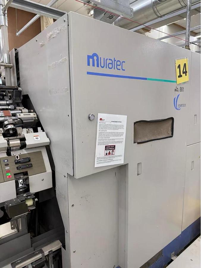 Used 2007 Muratec Vortex MVS 861