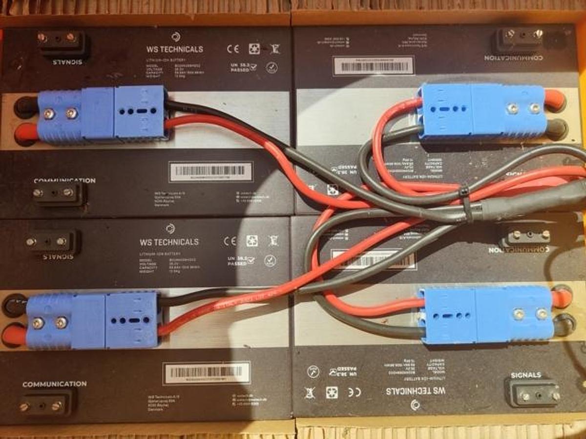 Überholt 2023 GEGLÄRTE BODENREINIGER REVISION ATEN LITHIUM CORAL 65M II