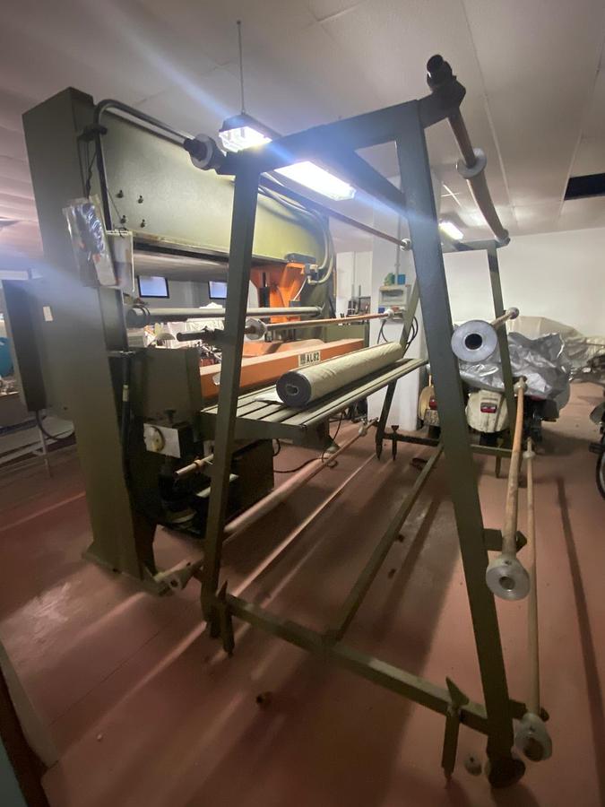 Used ATOM HS 520/7 25T Bridge Die Cutting Press