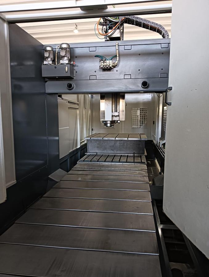 Used 2009 BERGONZI PORTAL WORKING CENTER mod.COSMOS 30