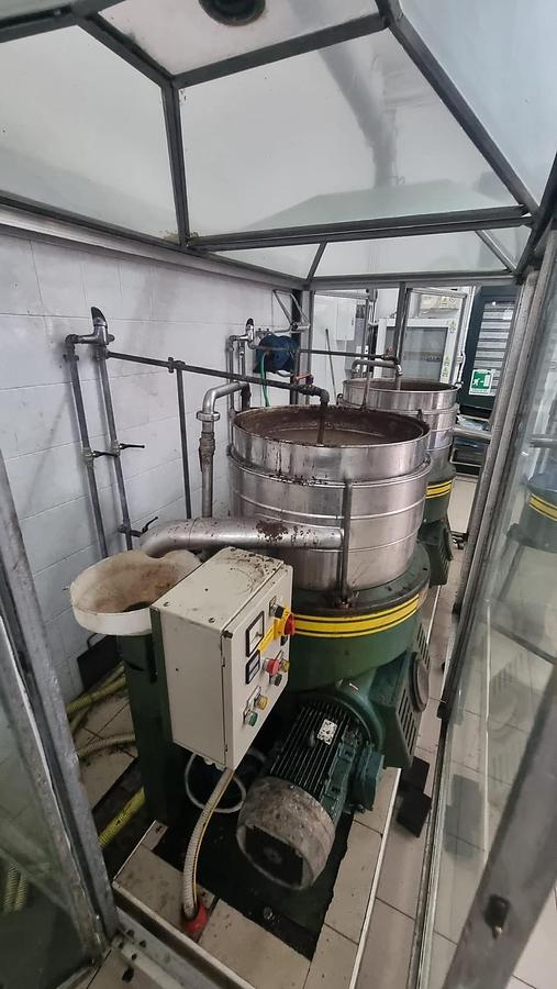 Used Complete Olive Oil Mill Line with Barracane Centrifuge