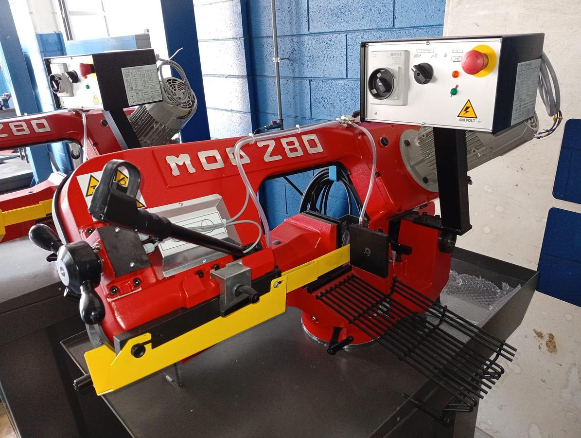 n.02 Sägetisch Weiß NEU mod.280 M