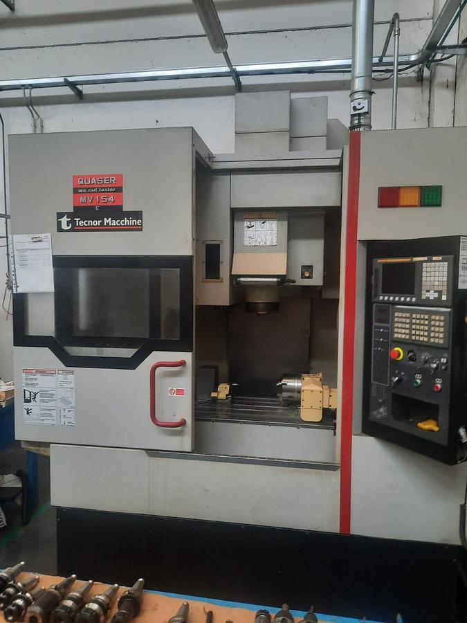 Used 2016 QUASER VERTICAL CENTER mv154E/12B model