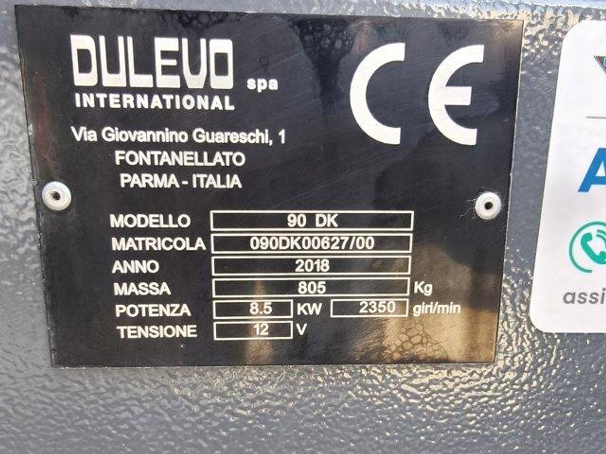 Refurbished REFURBISHED INDUSTRIAL SWEEPER DULEVO 90 DK