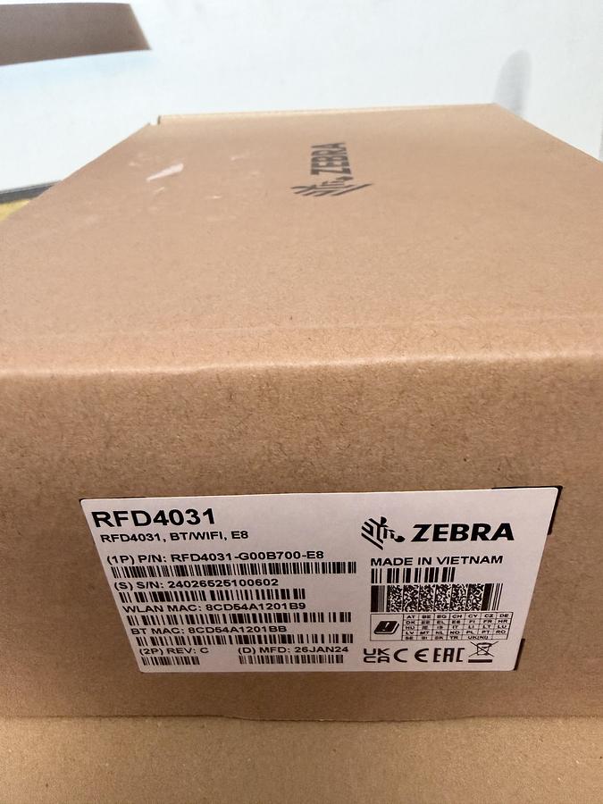 RFD40 PREM ST RNG UHF RFID GUN