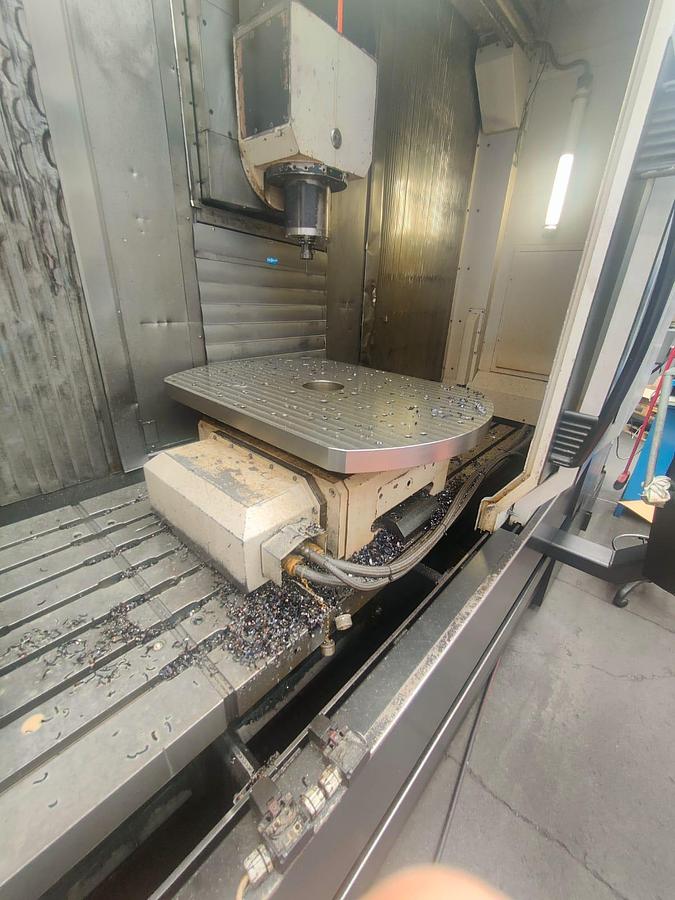 Used 2009 MOBILE COLUMN CNC MAZAK VTC 800-30 SR 5-AXIS