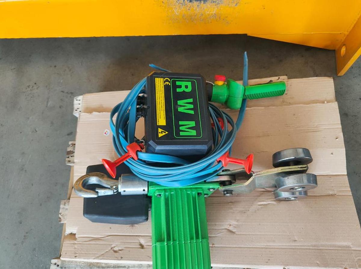 Used 2007 FLAGPOLE MLED CRANE Elephant mod. ELEPHANT