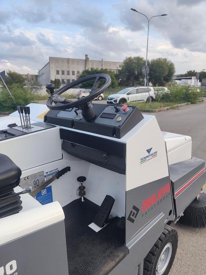 Used INDUSTRIAL FLOOR SCRUBBER DULEVO 120 EH ELECTRIC