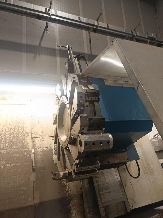 Used 2024 WMW lathe mod.SBF2500 REVISED