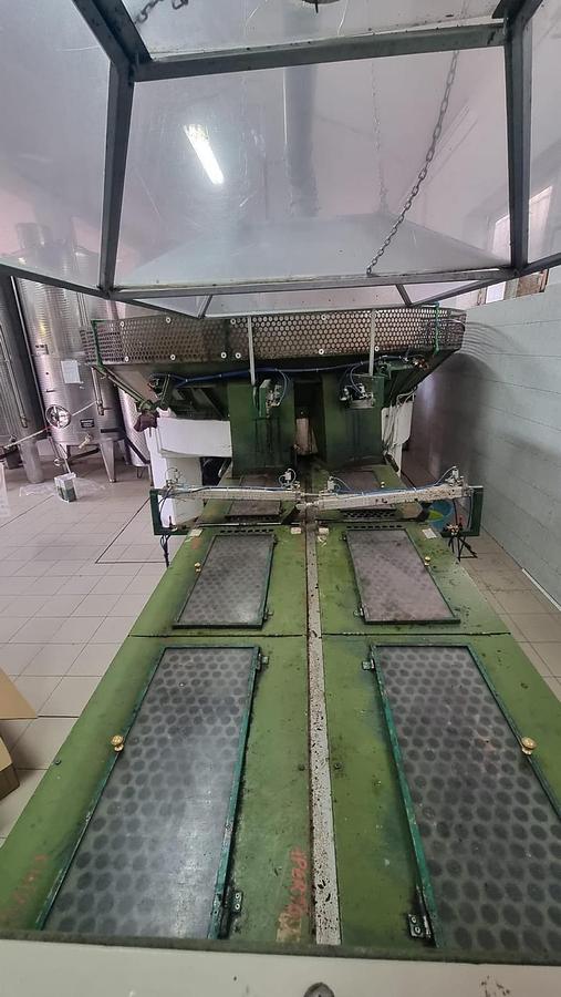Used Complete Olive Oil Mill Line with Barracane Centrifuge