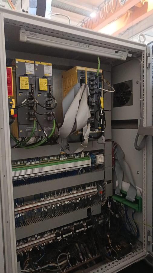 Used 2024 WMW lathe mod.SBF2500 REVISED