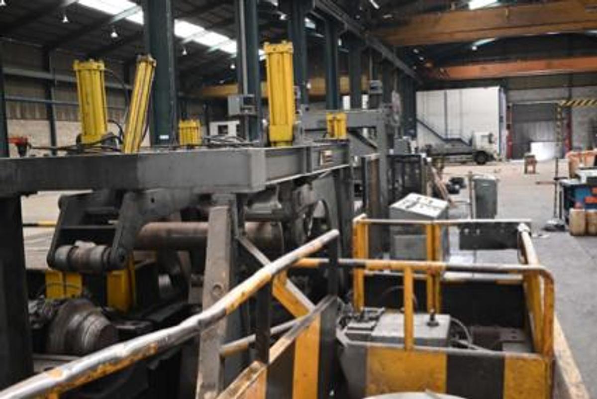 Used 1975 Arrasate  Cut-to-Length Machine