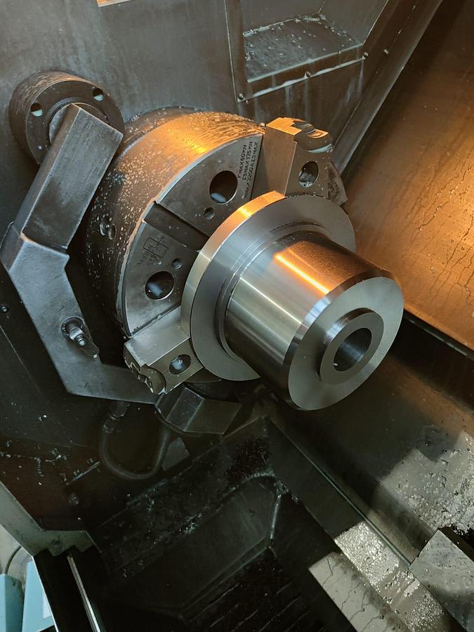 Used 2005 CMZ LATHE model TBI 520 MC