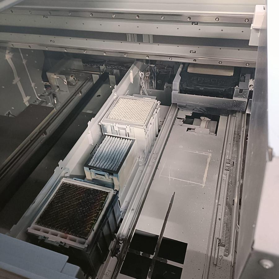 Used Epson SureColor SC-F3000 DTG Printer – Direct-to-Garment Textile Printing Machine