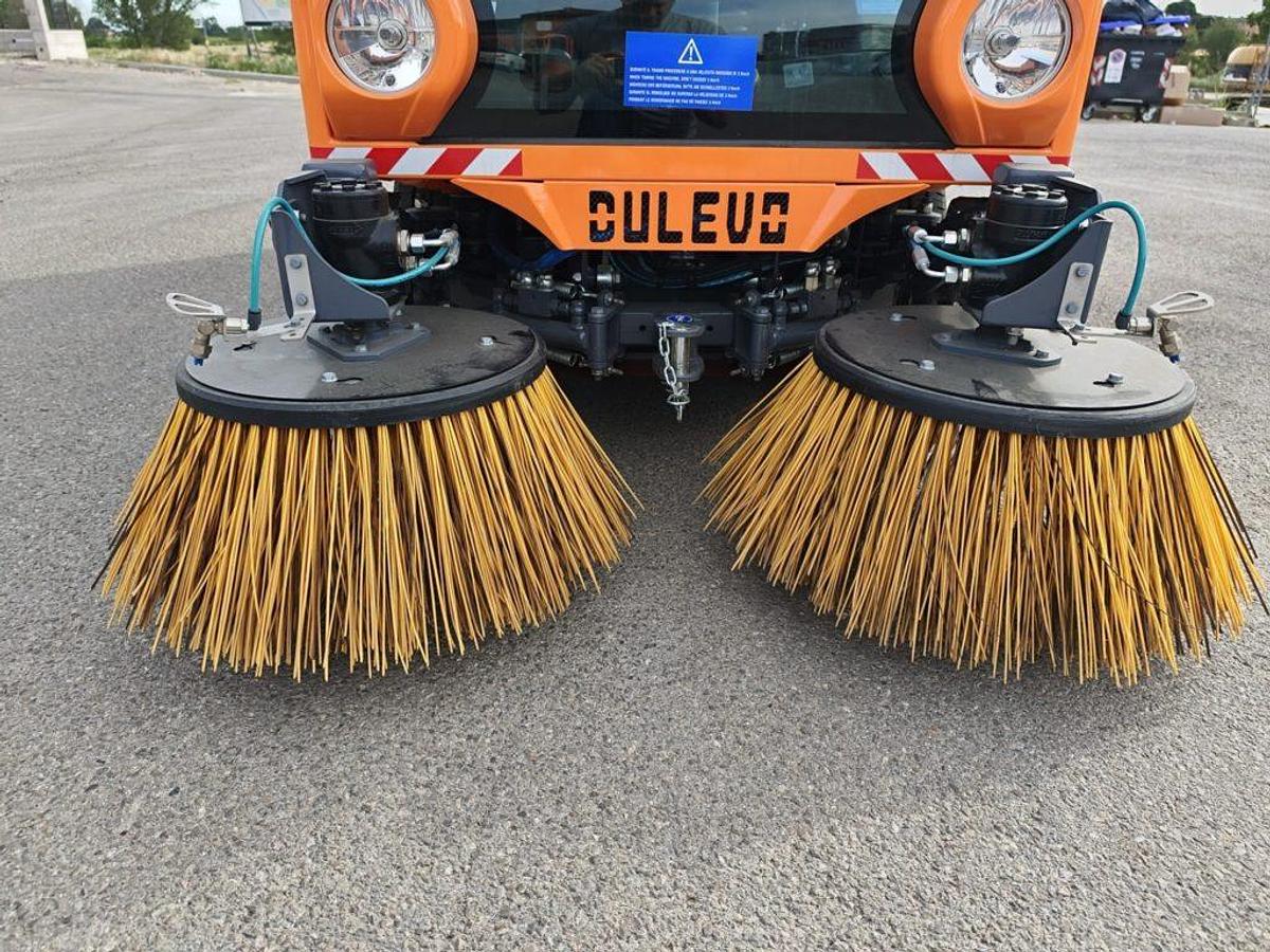 Rénové BALAYEUSE ASPIRANTE RÉVISÉE DULEVO 850 MINI EU6