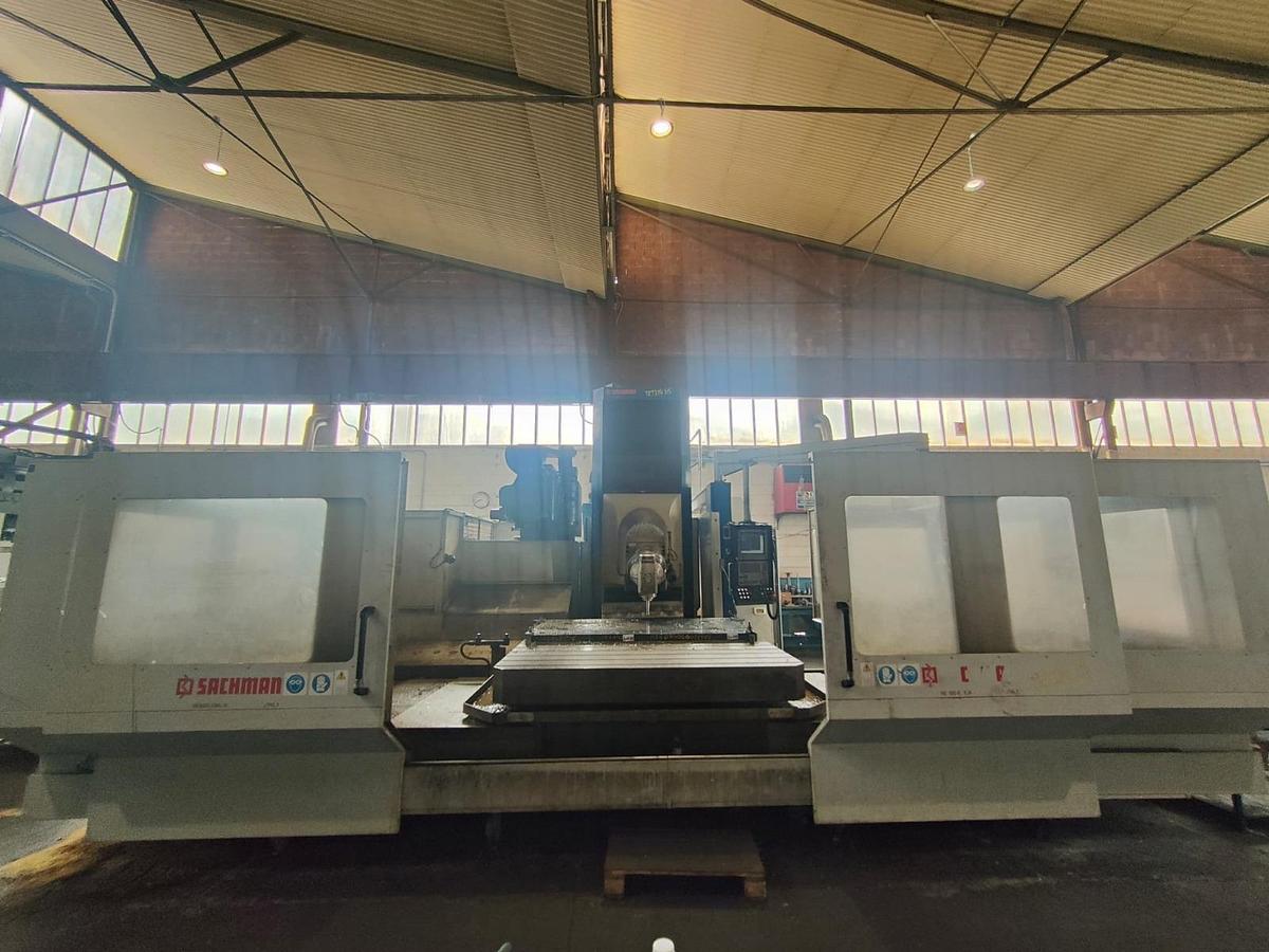 Used 2008 SACHMAN milling machine mod. TRT314 HS
