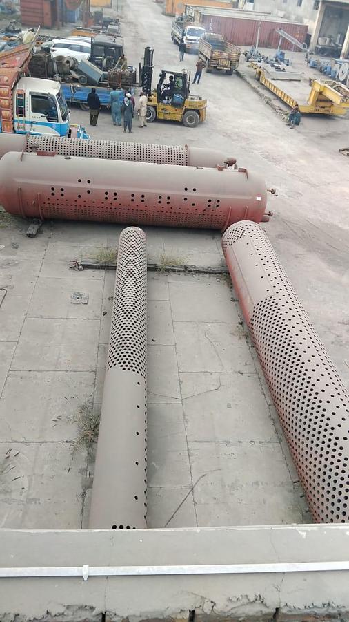 Used Boiler 1125 psi BI-DRUM