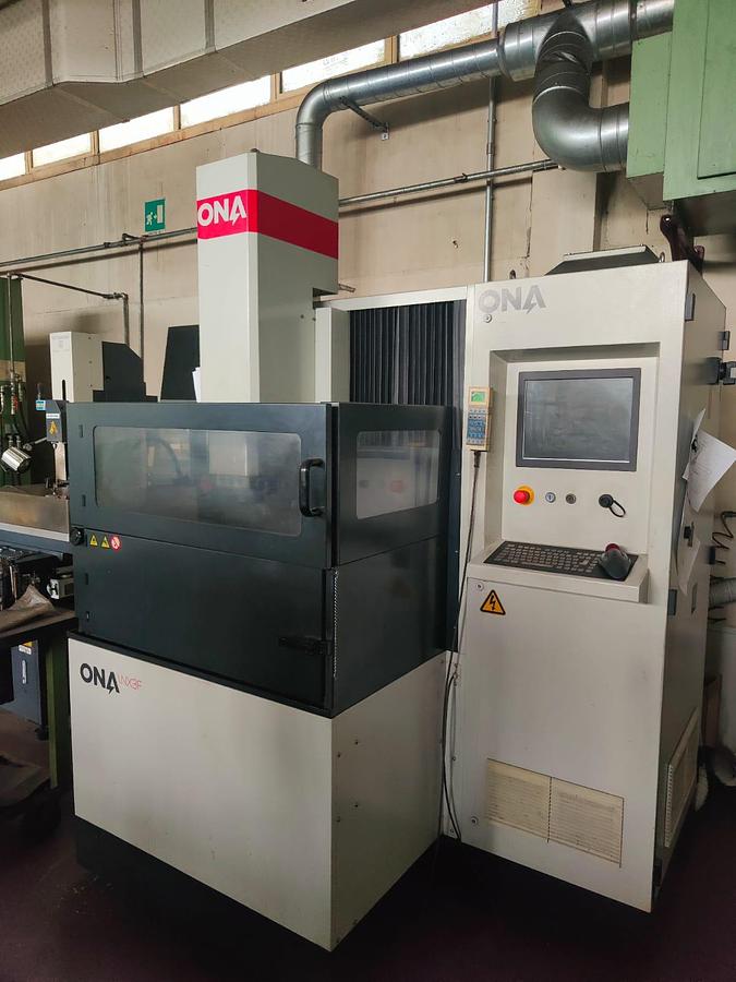 Used 2017 ONA DIE-SINKING EDM MACHINE mod.NX3F