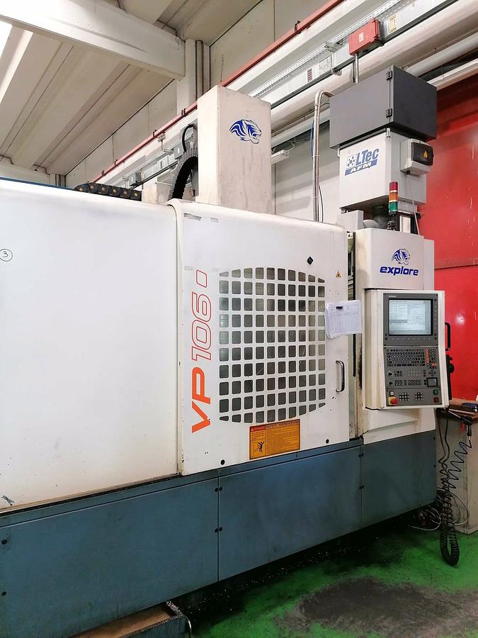 D'occasion Centre d'usinage à portique GENTIGER MACHINERY GT-105V (2005)