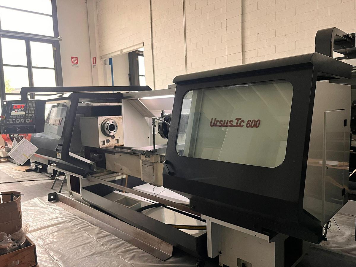 Used 2017 CMT TECHSERVICE SELF-TEACHING LATHE mod.URSUS TC600-2000