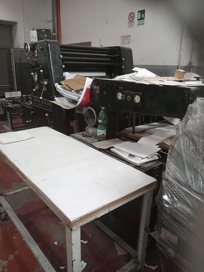Used Heidelberg  Offset-Letterset 64×89 cm (25¼×35")