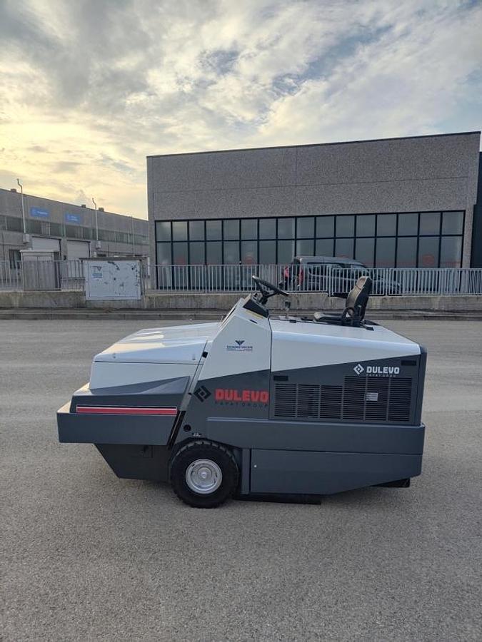 Used INDUSTRIAL FLOOR SCRUBBER DULEVO 120 EH ELECTRIC