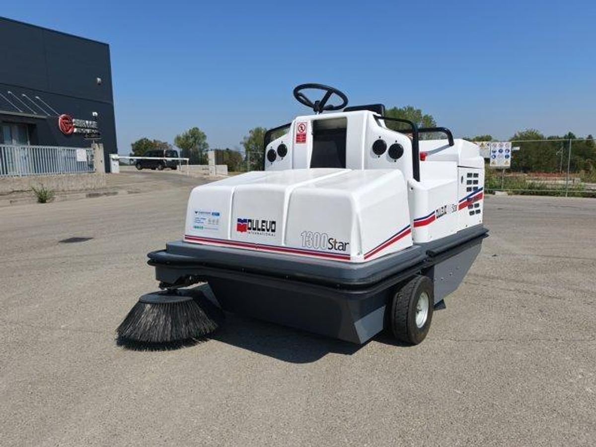 Refurbished 2022 REVISIONED INDUSTRIAL SWEEPER DULEVO 1300 EH NEXYS