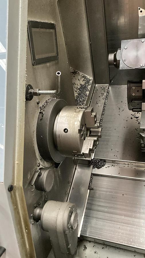 Used LATHE CMZ model TA-20-YS-640