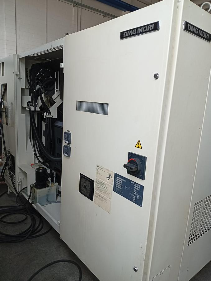 Used 2015 DMG MORI CNC lathe mod.ecoTURN 450M V3