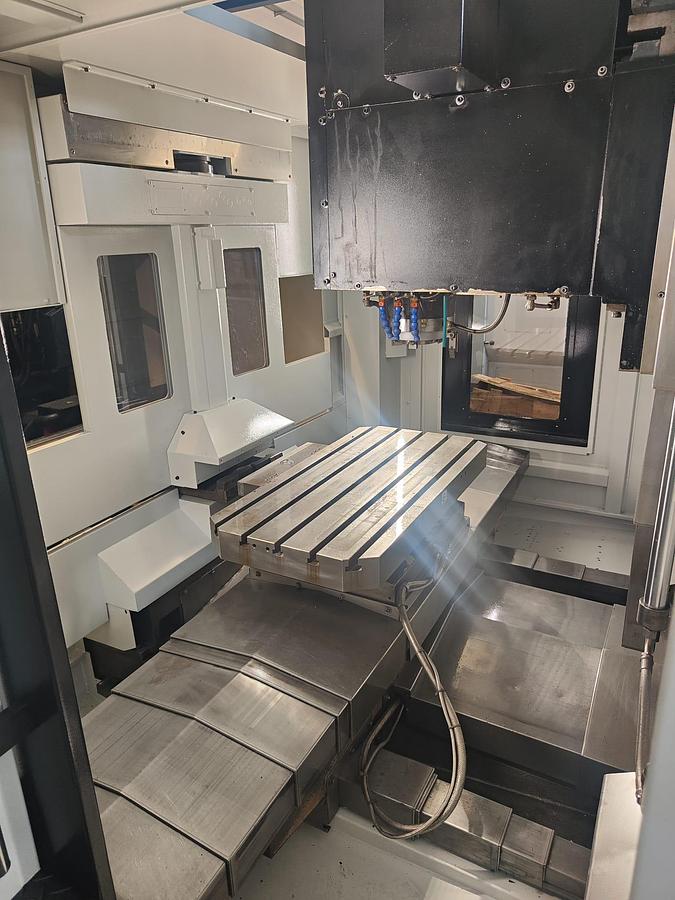 Used 2011 SEIKITECH ISO 50 ONE-10 PALLET CHANGE MACHINING CENTER