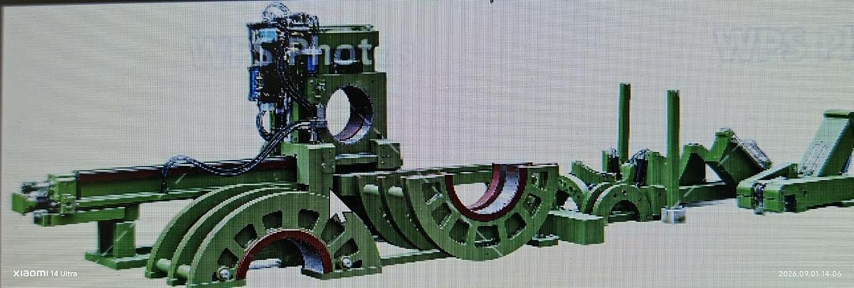 Used 2008 Cojafex PB 1400