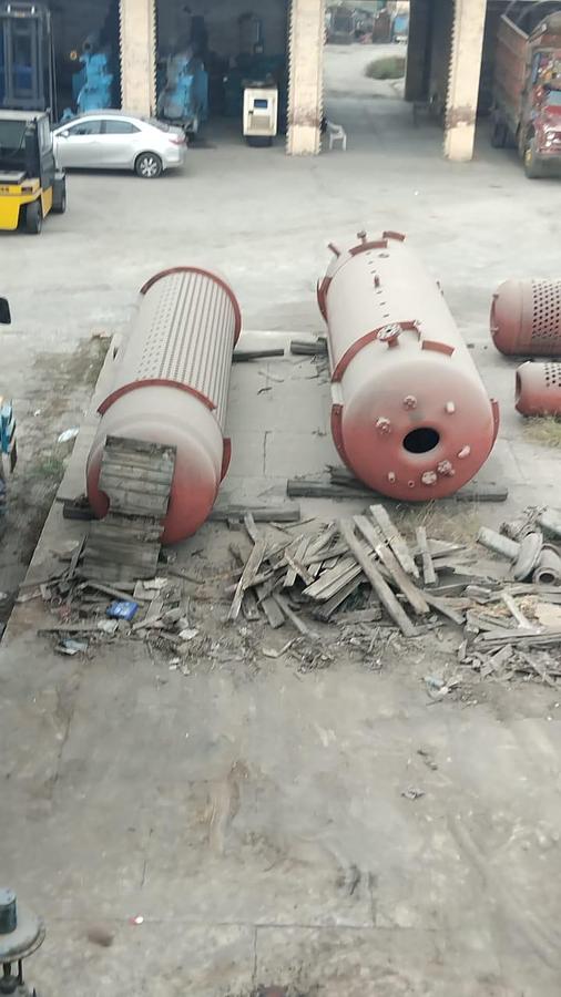 Used Boiler 1125 psi BI-DRUM