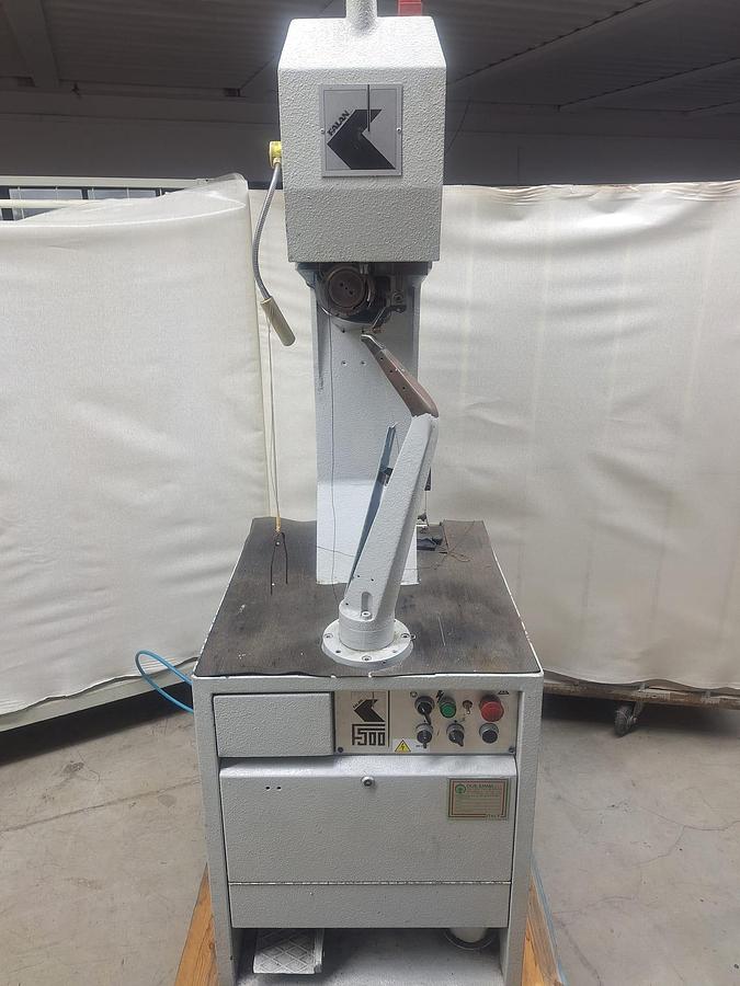 Used Footwear Stitching Line – Blake System + Insole Preparation Machines (3 Units)