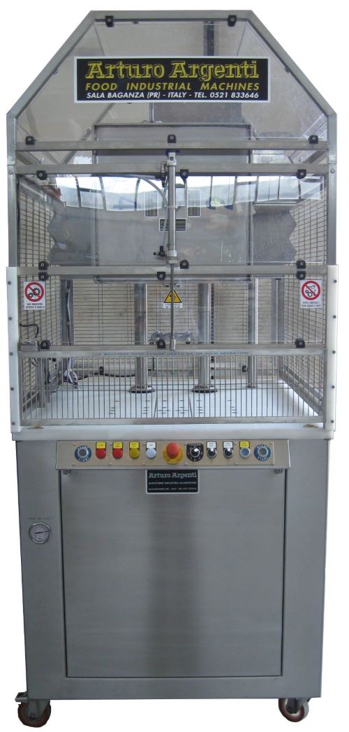 Rotary turret shear mod. AA-TV-4T