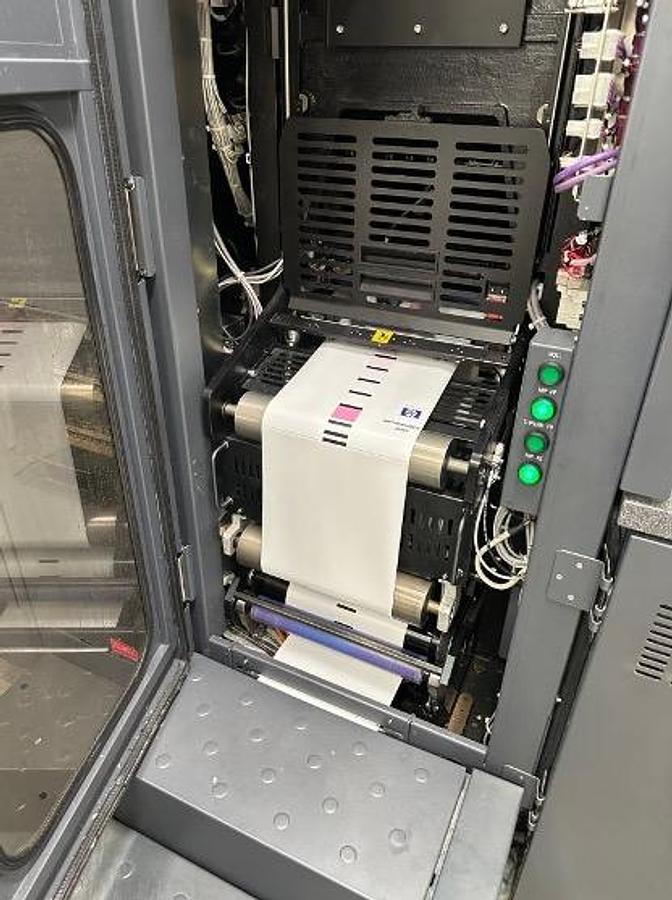 Used 2013 HP Indigo WS 6600