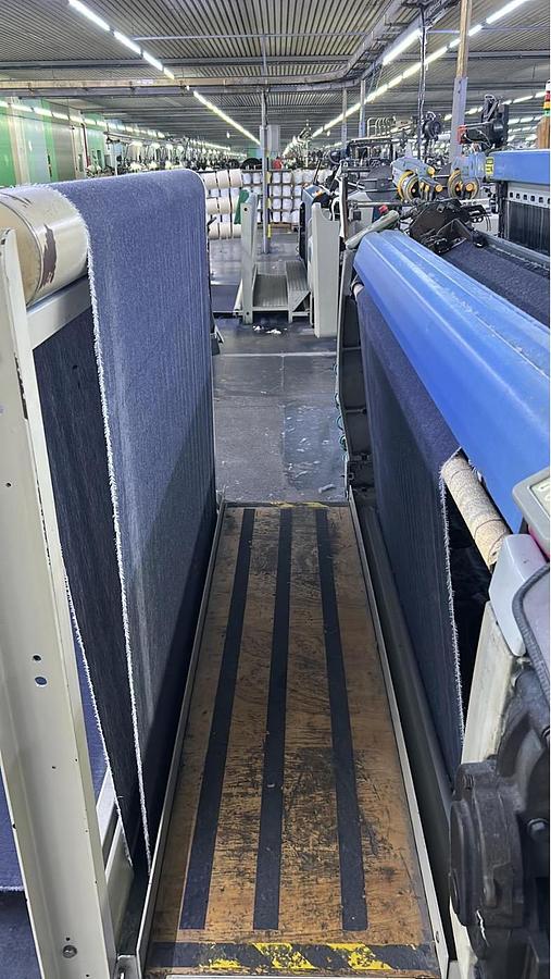 Used 2012 Itema Looms  Model- R9500  rapier looms - A9500