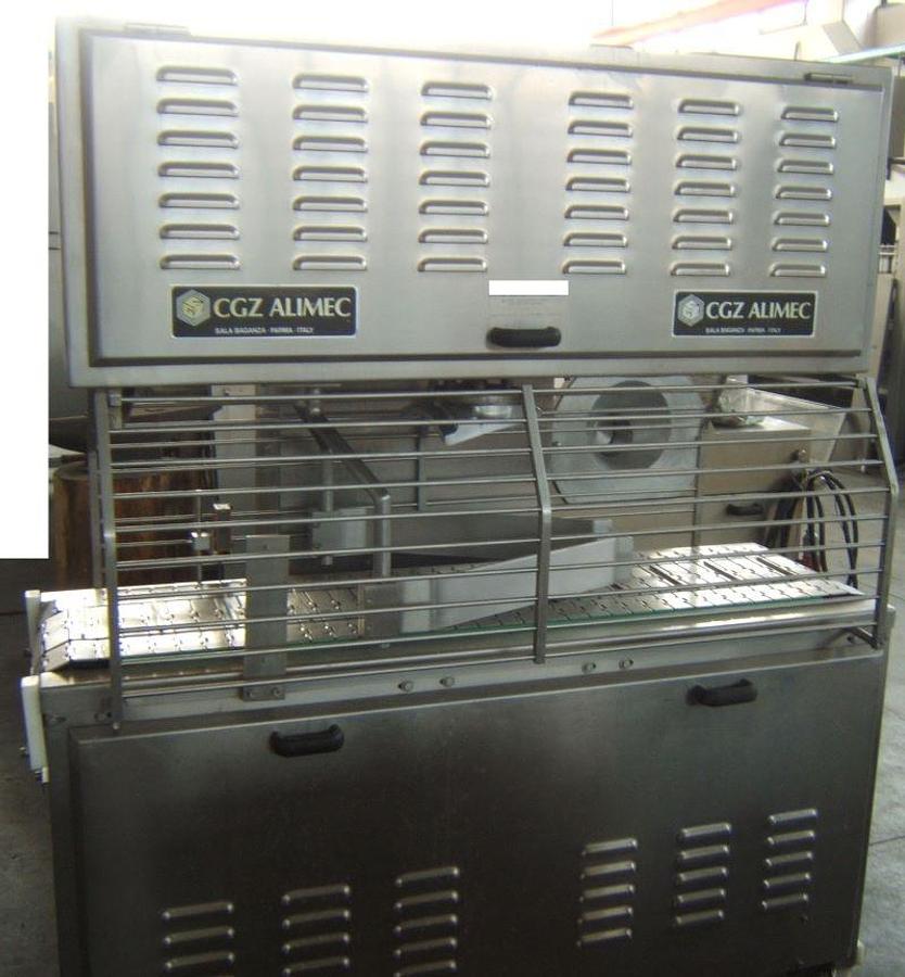 Gebraucht Automatische Stempelmaschine mit einem Unterstempel, Marke CGZ, Mod. TEA-BI-N-CC
