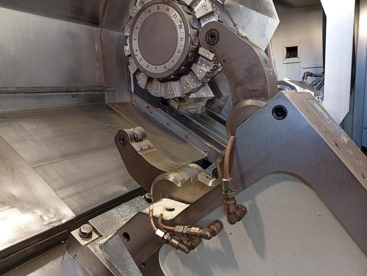 Used 2019 CMZ CNC LATHE mod.TD45Y