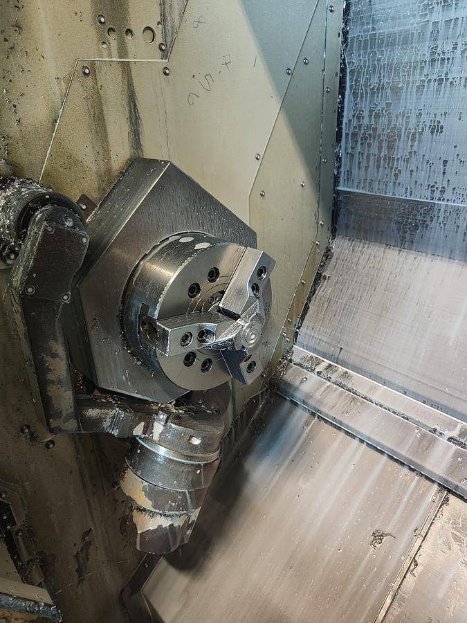 Used 2008 MAZAK lathe mod.INTEGREX 200-4S