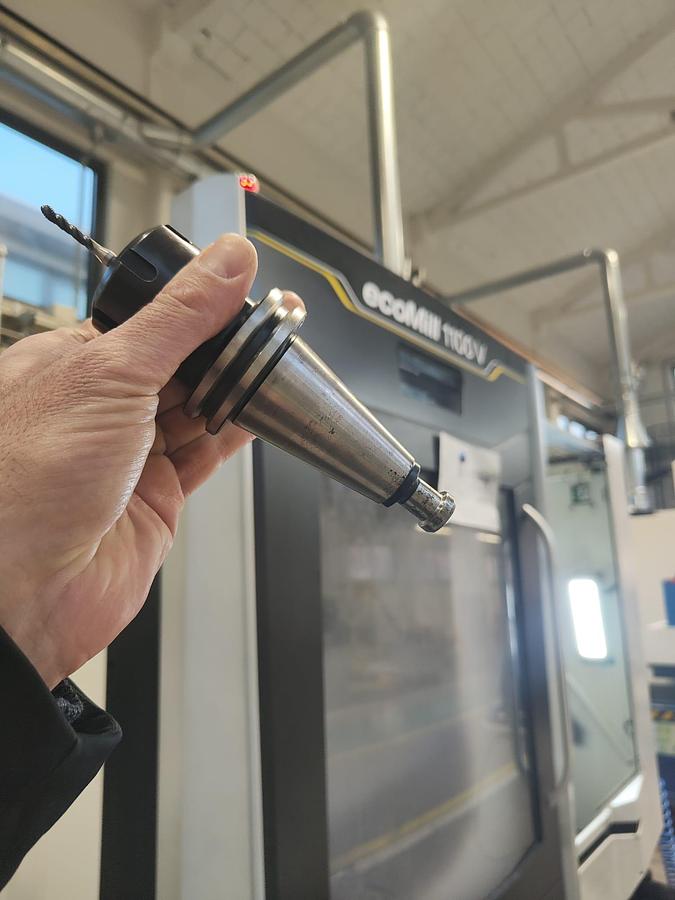 Gebraucht 2016 ZENTRALE WERKSTATT DMG MORI Modell ECOMILL 1100 V