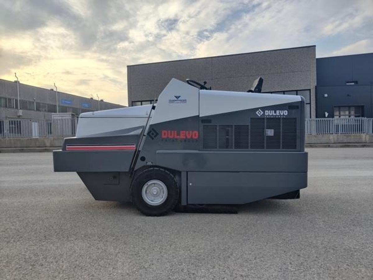 Used INDUSTRIAL FLOOR SCRUBBER DULEVO 120 EH ELECTRIC