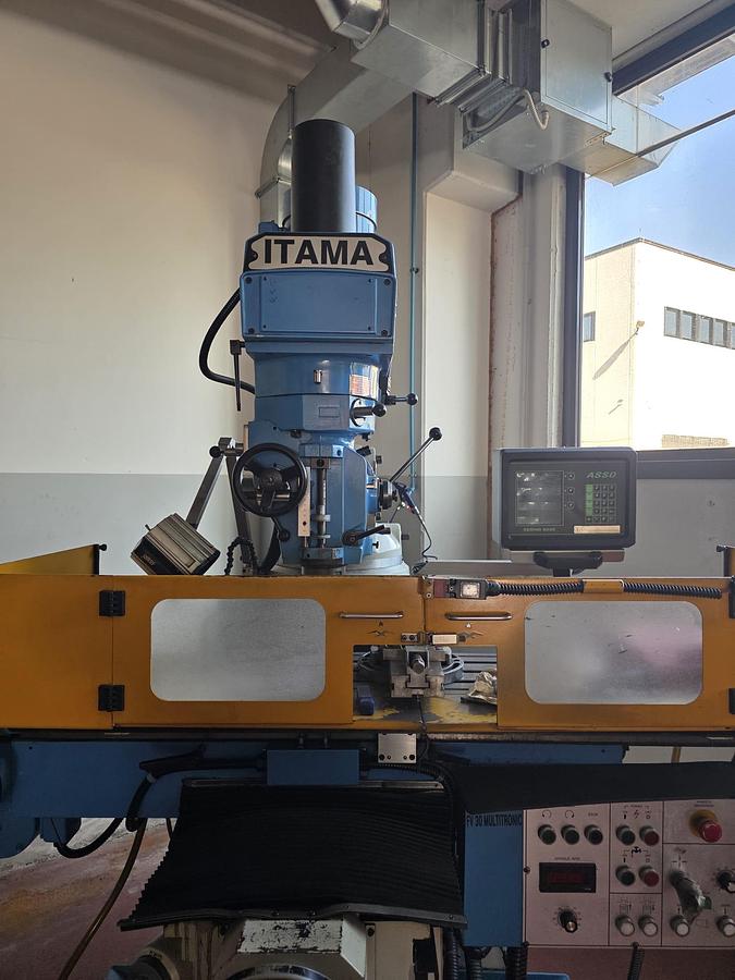 Used ITAMA milling machine mod.FV30 MULTITRONIC