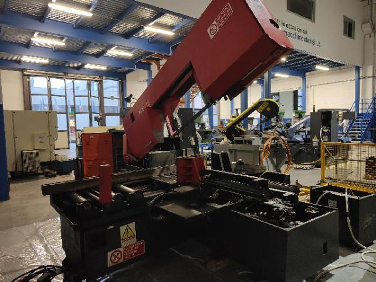 Used 2001 AMADA sawing machine mod.HFA-500CNC