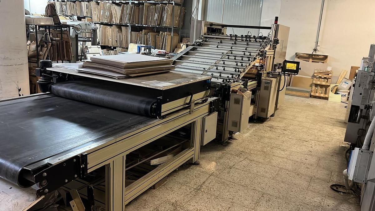 Used Lamina System AB 146 FA Laminating Machine