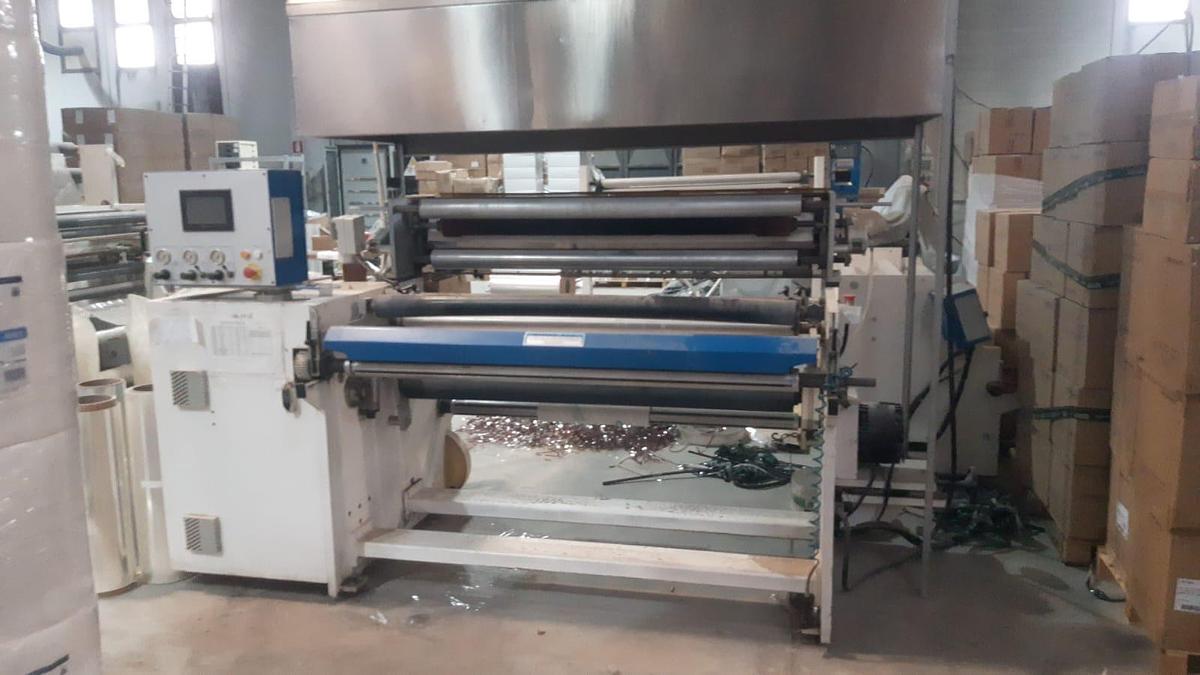 Used 2005 Miatex  Micro-perforator