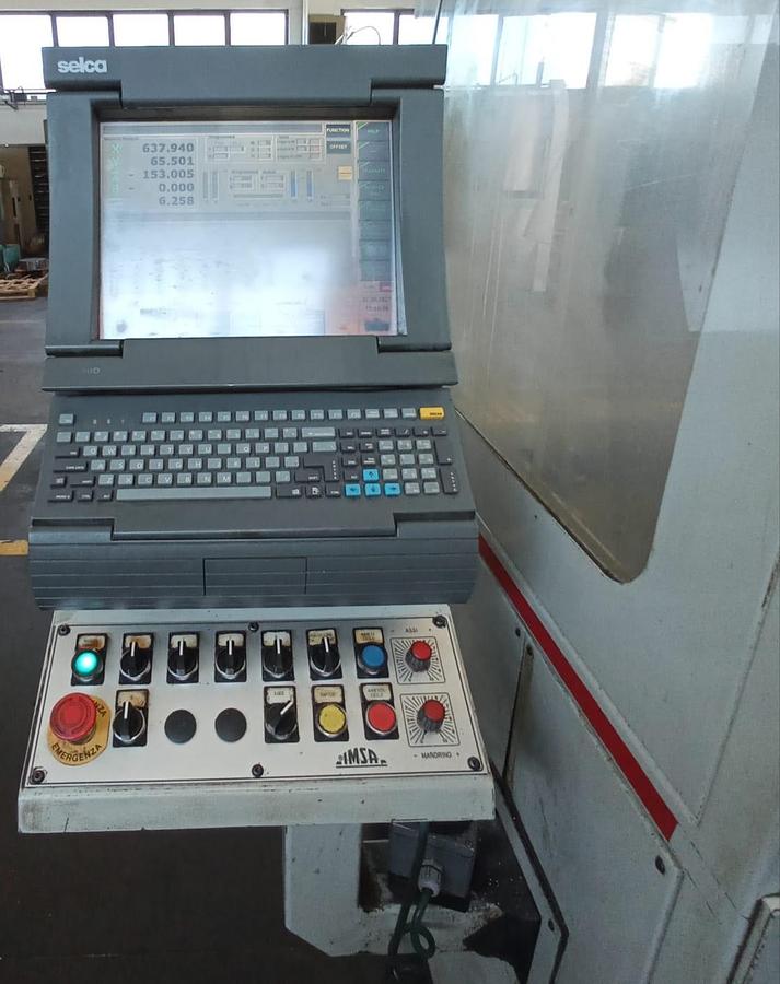 Used 2009 IMSA DRILLING MACHINE mod.MF 1000 A