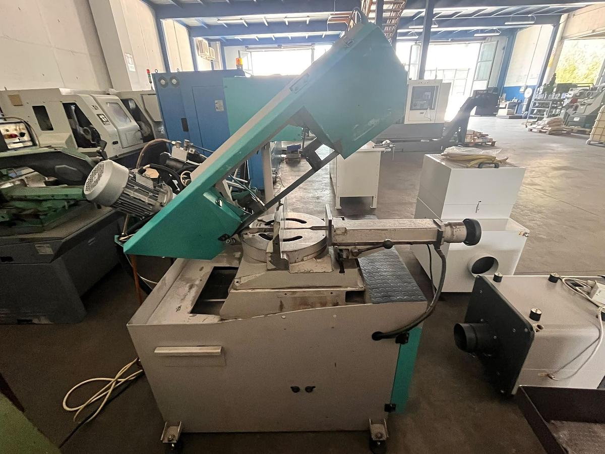 Used SCIE À METTRE EN MARCHE SEMIAUTOMATIQUE IMET mod.BS 280 PLUS SHI