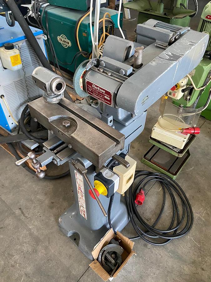 Used CLARKSON TOOL SHARPENING MACHINE