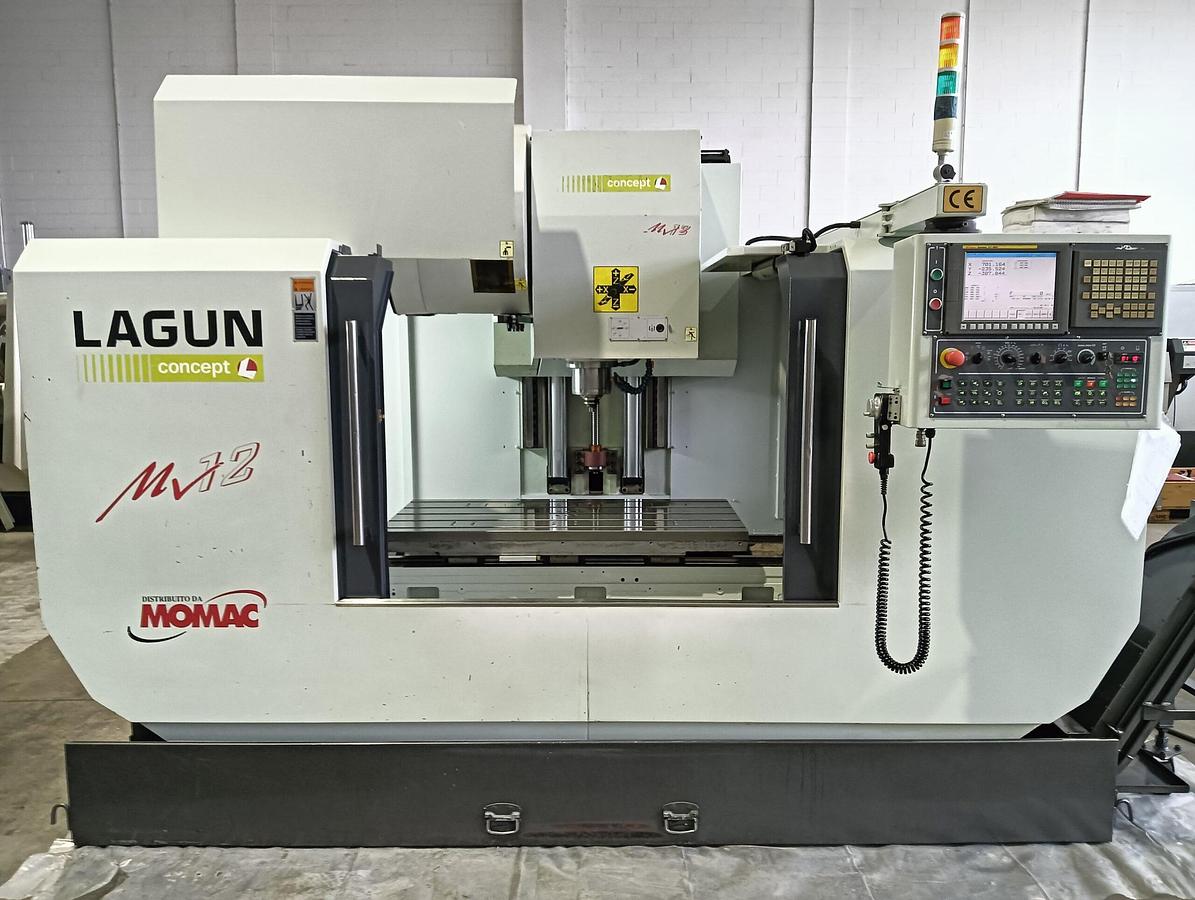 Used 2008 VERTICAL WORKING CENTER LAGUN LEAN MACHINERY mod.MV 12