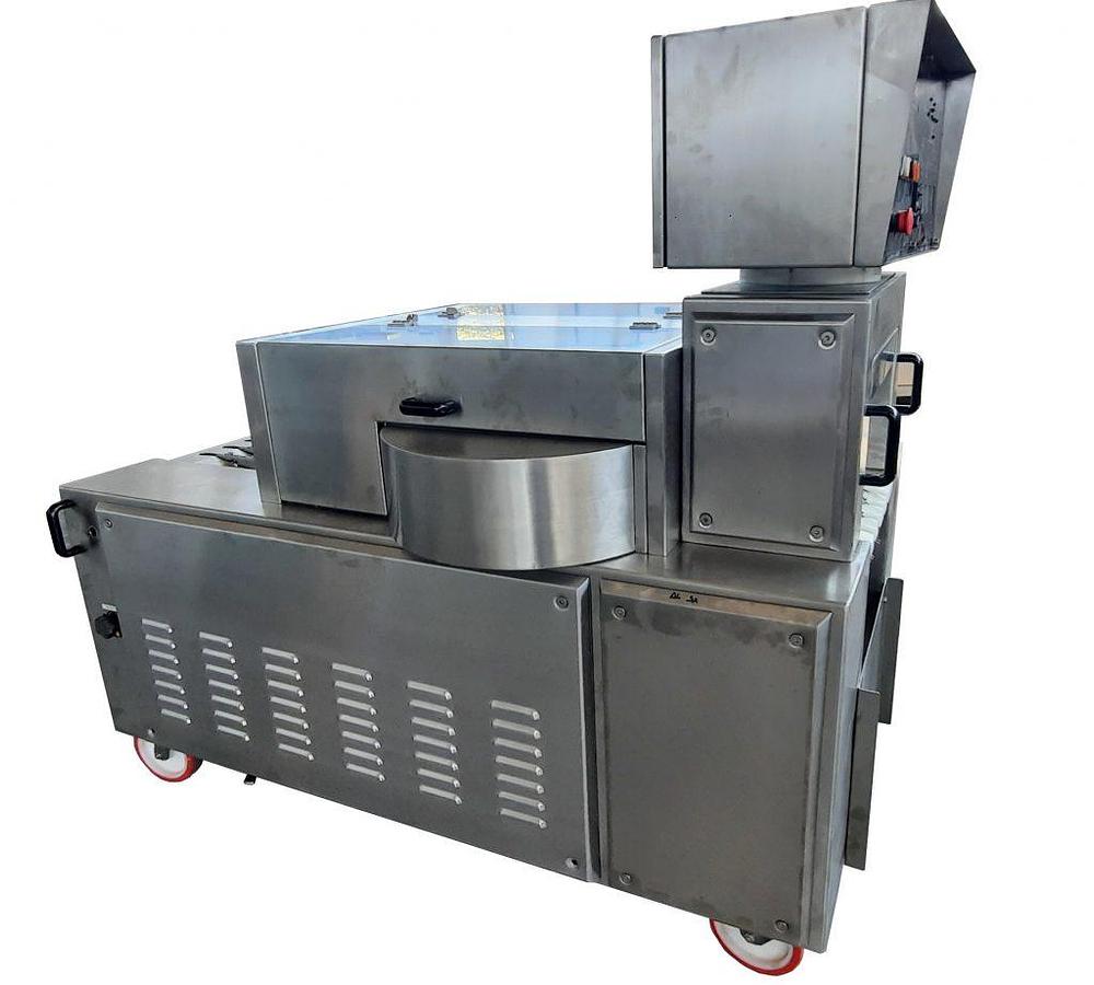 Used Automatic rubbing machine brand CGZ mod. SAG/800S